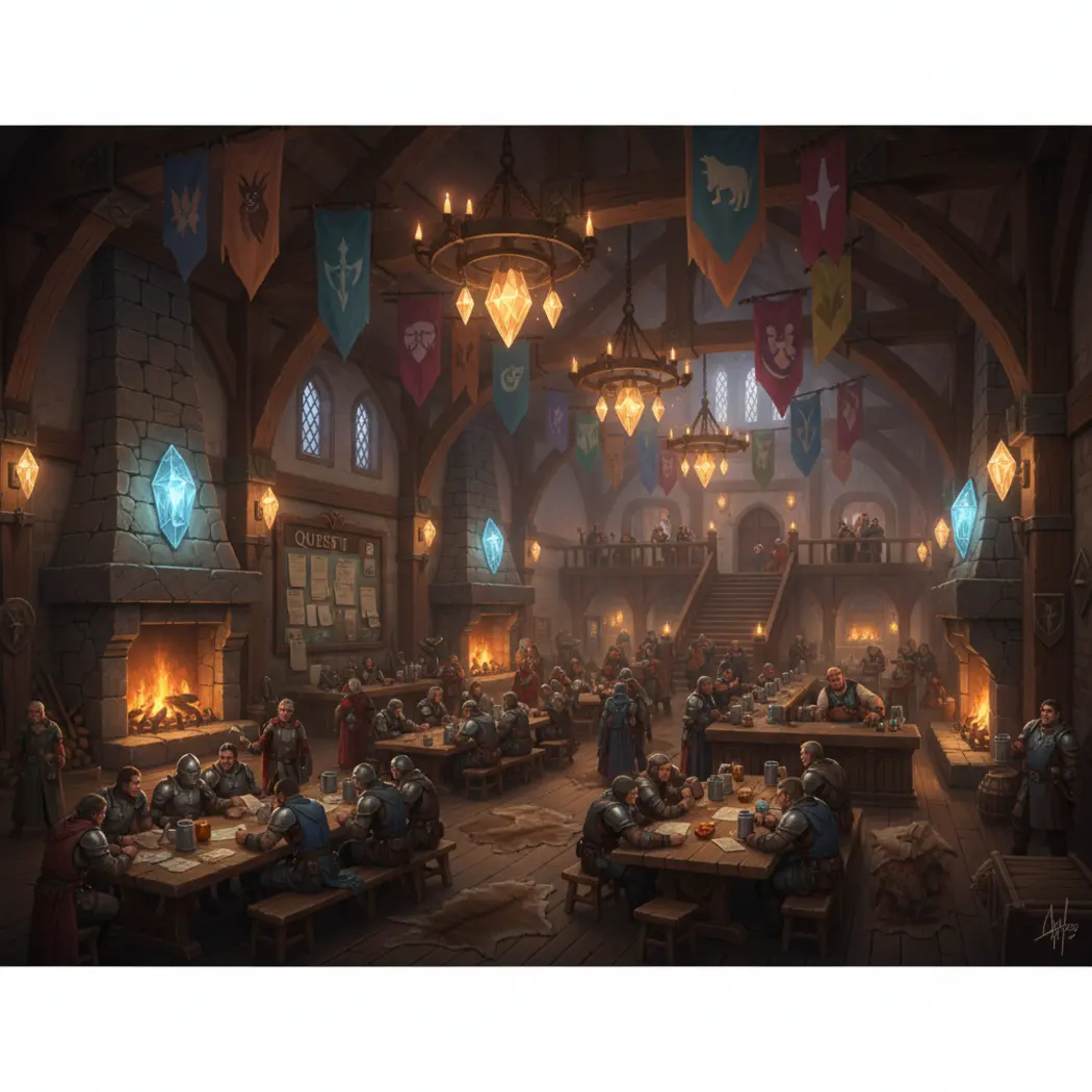 The Arcane Curators Guild Hall